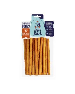 Snack n' Bark Twisted Stick Καπνιστό 12.5cm 5-7gr 20τμχ