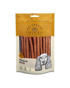 Celebrate Freshness Venison Sticks 100gr