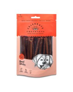 Celebrate Freshness Grain Free Beef Sticks 100gr