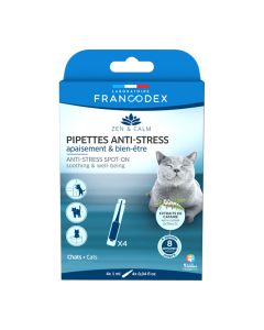 Francodex Anti-Stress Spot On Cat 4x1ml