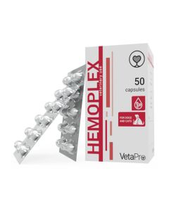 VetaPro Hemoplex 50 Κάψουλες