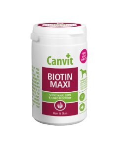 Canvit Biotin Maxi Dog 500gr