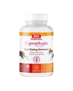 Bio Pet Active Coprophagia 60tabs Συμπλήρωμα κατά της Κοπροφαγίας