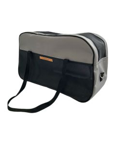 Woofmoda Τσάντα Μεταφοράς Σκύλου - Γάτας Γκρι 23x50x32εκ.
