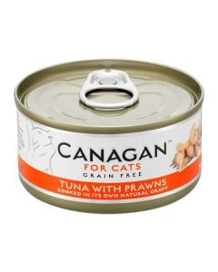 Canagan Can - Tuna with Prawns 75gr