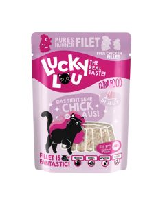 Lucky Lou ExtraFood Jelly Φιλέτο Κοτόπουλου 70gr
