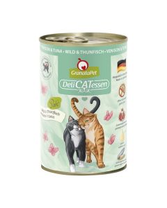 GranataPet Delicatessen Pate Venison & Tuna 400gr