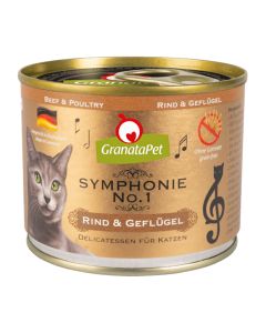 GranataPet Symphonie No. 1 Beef & Poultry 200gr