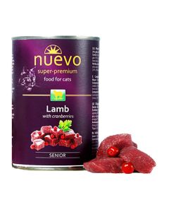 Nuevo Light Senior Αρνί 400gr