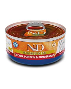 N&D Pumpkin Grain Free Chicken & Pomegranate 70gr