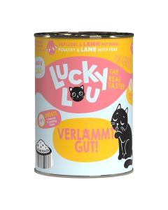 Lucky Lou LifeStage Adult Πουλερικά & Αρνί 400gr