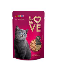 My Love Cat Kitten Chicken 85gr