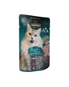 Leonardo Φακελάκι Fish & Shrimps 85gr