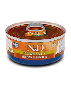 N&D Pumpkin Grain Free Venison 70gr