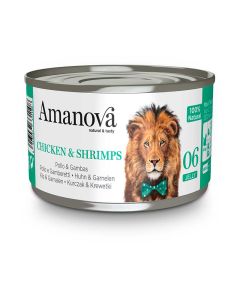 Amanova Cat Chicken & Shrimps Jelly 70gr