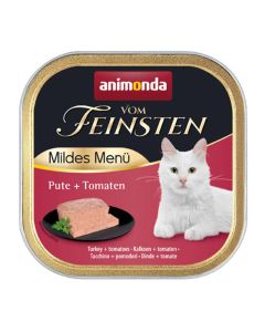 Animonda V.F. Mild Menue Γαλοπούλα & Ντομάτα 100gr