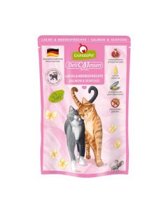 GranataPet DeliCatessen Pate Salmon & Seafood 85gr
