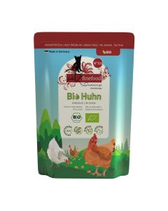 Catz Finefood Bio No 503 Βιολογικό Κοτόπουλο 85gr