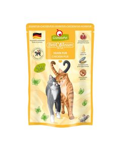 GranataPet DeliCatessen Pate Chicken Pur 85gr