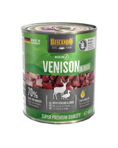 Belcando Baseline Κονσέρβα Πατέ με Κυνήγι & Πάπια 800gr
