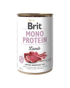 Brit Dog Can Monoprotein Lamb 400gr