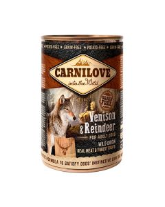 Carnilove Can Adult Dogs Venison & Reindeer 400gr