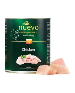 Nuevo Adult Κοτόπουλο Μονοπρωτεϊνική 800gr