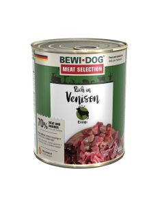 BEWI Meat Selection Κονσέρβα Ελάφι Πατέ 800gr