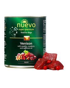 Nuevo Adult Ελάφι με Νουντλς 800gr