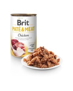 Brit Dog Can Pate & Meat Chicken 800gr