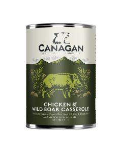 Canagan Can - Chicken & Wild Boar Casserole For Dogs 400gr