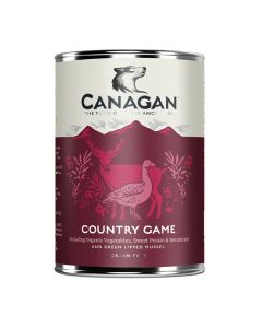 Canagan Can - Country Game For Dogs 400gr