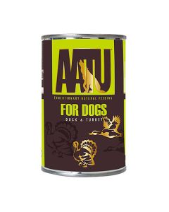 AATU Duck & Turkey Can 400g