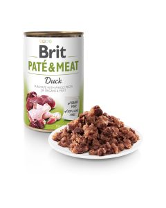 Brit Dog Can Pate & Meat Duck 800gr