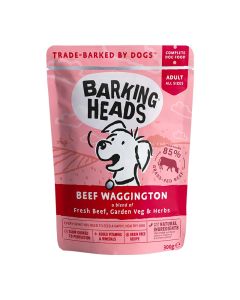 Barking Heads Wet Beef Waggington 300gr