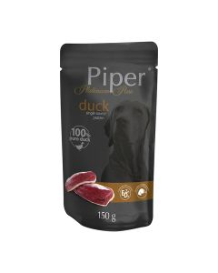 Piper Platinum Pure Adult Πάπια Pouch 150gr