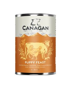 Canagan Can Puppy Feast 400gr