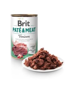 Brit Dog Can Pate & Meat Venison 400gr