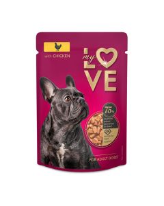 My Love Dog Adult Chicken 100gr
