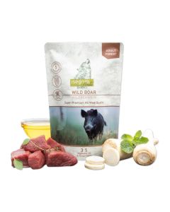 Isegrim Adult Μονοπρωτεϊνική Αγριόχοιρος 410gr