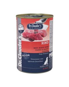 Dr Clauder's Dog Beef 400gr