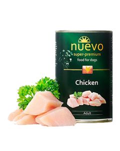 Nuevo Adult Κοτόπουλο Μονοπρωτεϊνική 400gr
