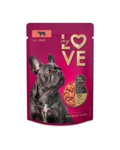 My Love Dog Adult Beef 100gr
