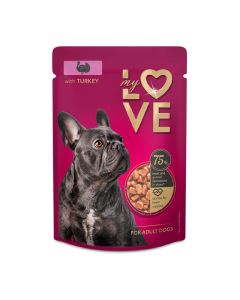 My Love Dog Adult Turkey 100gr