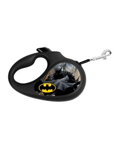 Wau Dog Οδηγός Επαναφοράς Batman 3m-12kg Μαύρο