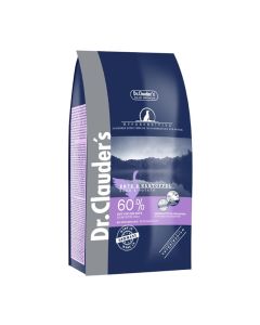 Dr Clauder's Hyposensitive Grain Free Duck & Potatoes 350gr