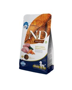 N&D Brown Grain Free Lamb & Spirulina Adult Mini 5kg