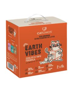 Catoikos "Earth Vibes" Ά&mu;&mu;&omicron;&sigmaf; &Tau;ό&phi;&omicron;&upsilon; & &Zeta;&epsilon;ό&lambda;&iota;&theta;&omicron;&sigmaf; &mu;&epsilon; Ά&rho;&omega;&mu;&alpha; &Pi;&omicron;&pi; &Kappa;&omicron;&rho;&nu; 12L