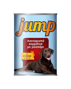 Jump Dog &mu;&epsilon; &Mu;&omicron;&sigma;&chi;ά&rho;&iota; 1250gr