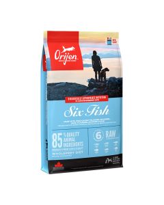 Orijen Six Fish 11.4kg